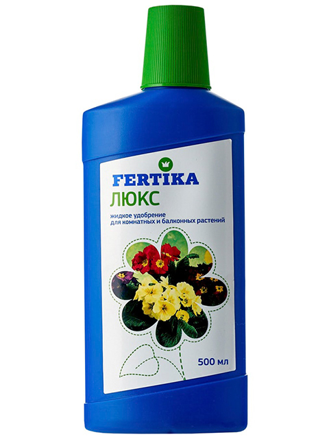 FERTIKA Люкс жидкий 500 мл, для комнатных и балконных растений