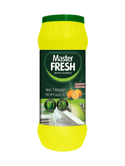 Master Fresh СЧС 400г "Аромат лимона"