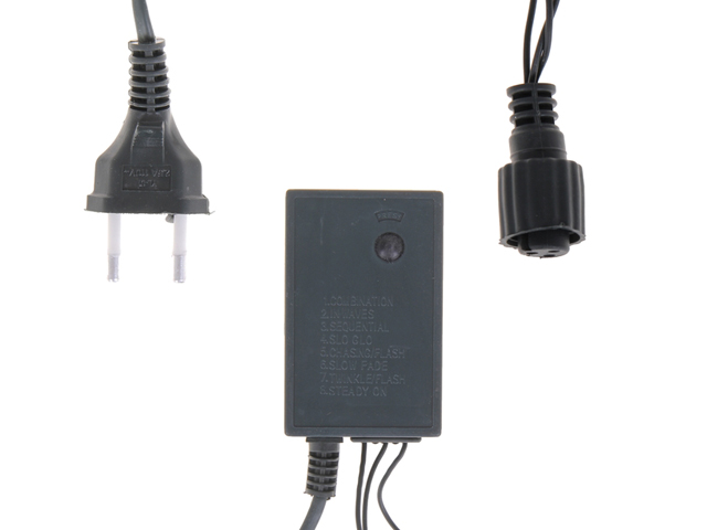 Контролер уличный для гирдянд УМС, 8 режимов, до 500 лампочек