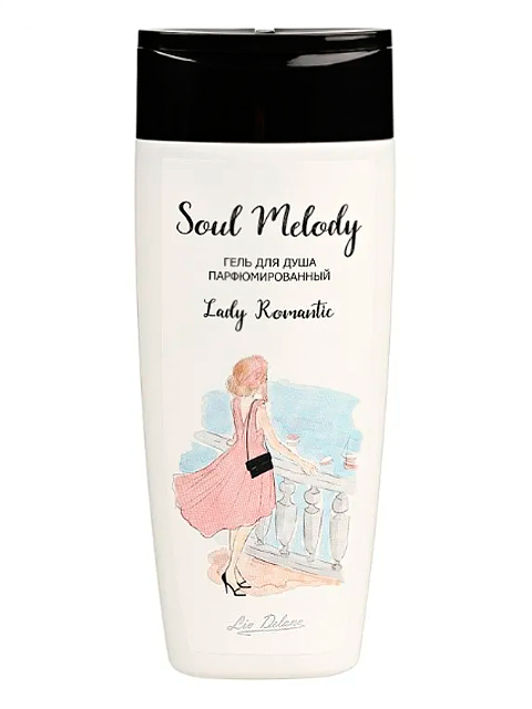 Гель для душа "Soul Melody. Lady Romantic" парфюмированный, 250г
