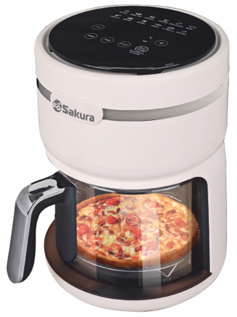 Аэрогриль Sakura SA-7682W 3л 60мин таймер