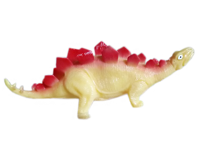 Игрушка "Динозавр" силиконовая, с шариками для развития моторики