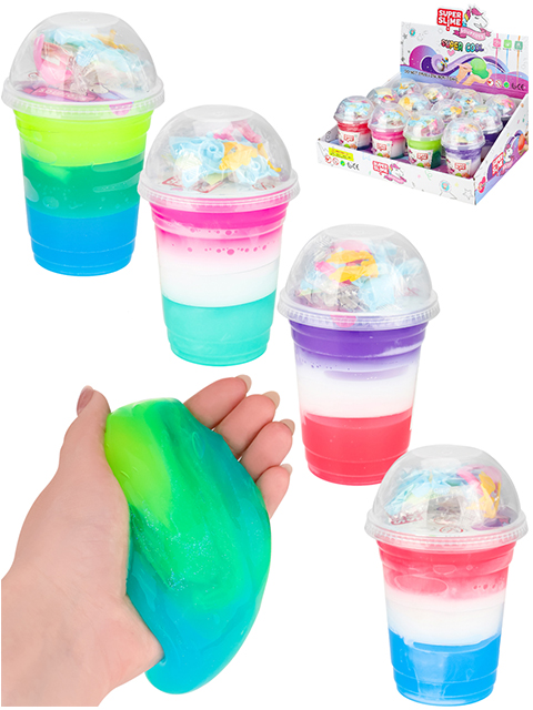 Слайм "Магический" с игрушкой