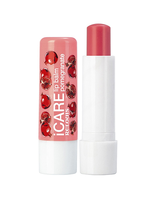 Бальзам-уход для губ Relouis "iCARE lip balm pomegranate"