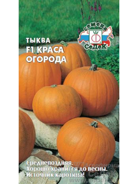 Тыква Краса огорода F1, 1 г,  ц/п