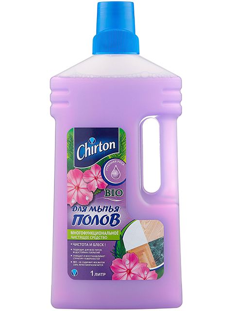 Средства для мытья пола Chirton 1л Утренняя роса