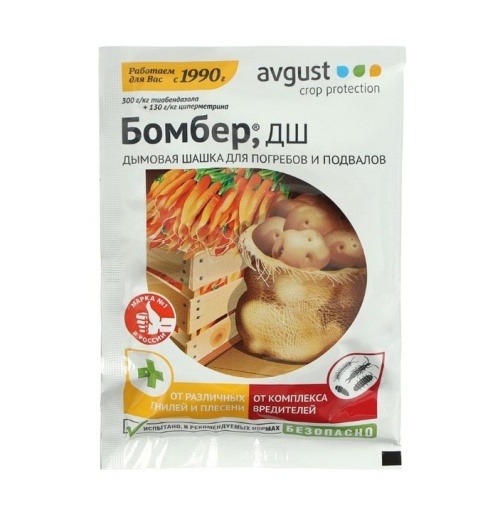 Дымовая шашка "Бомбер"