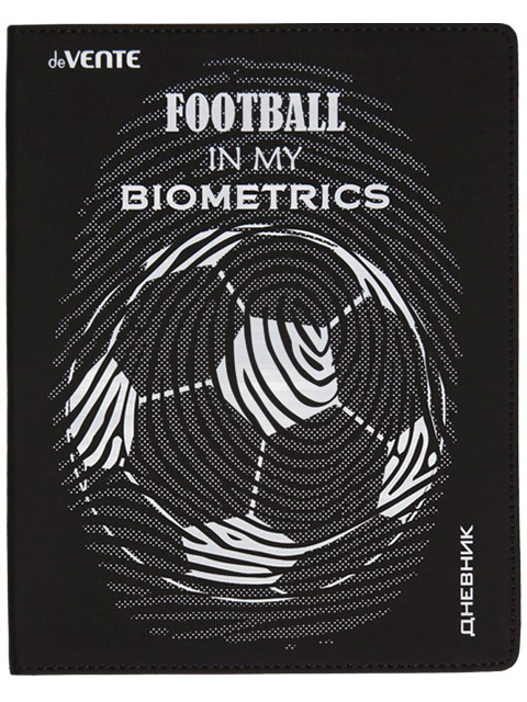 Дневник универсальный deVENTE "Football" интегральная обложка, искусственная кожа