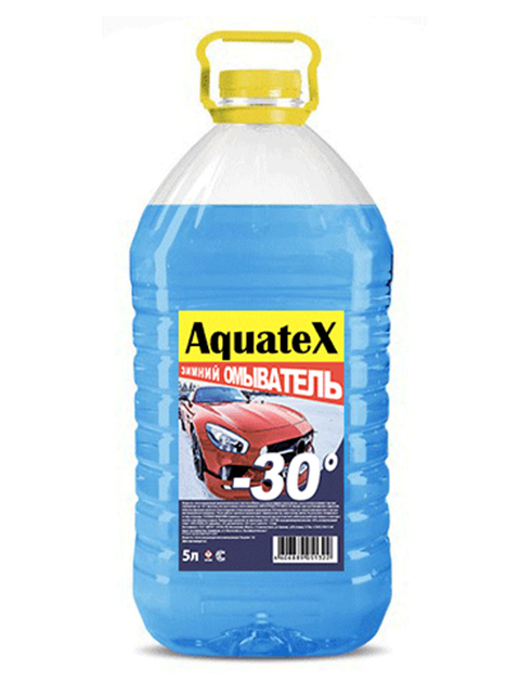 Стеклоомывающая жидкость "Aquatex" 5л.