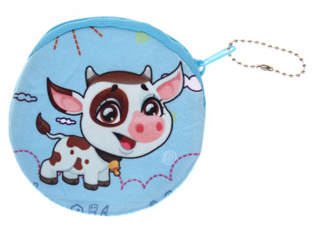 Кошелек "Бычок Лютик" d-10см