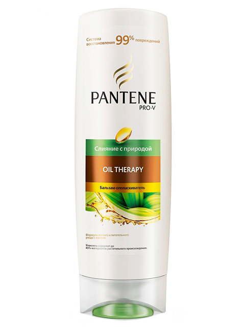 Бальзам для волос pantene oil