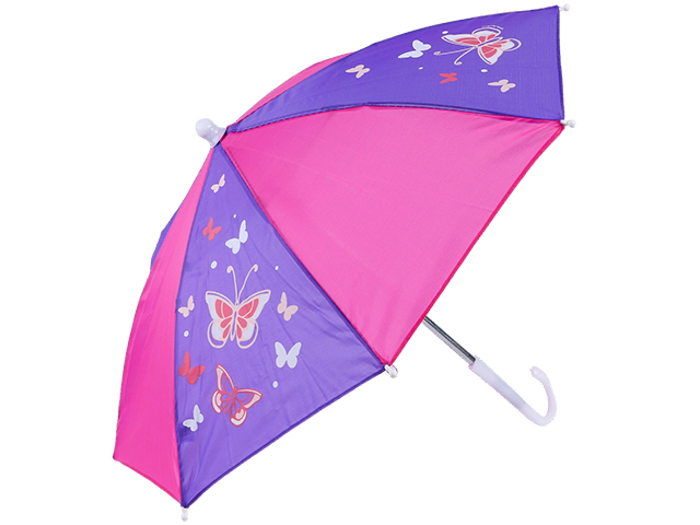 Зонт детский "Бабочки" d=52см