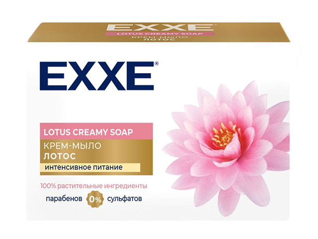 Крем-мыло 90 г EXXE "Лотос" косметическое