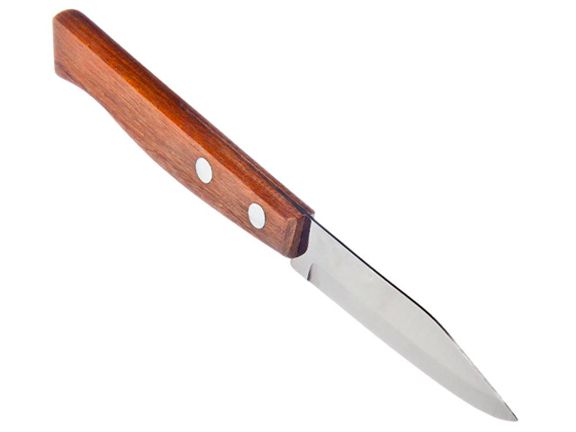 Нож кухонный Tramontina Tradicional 3" д/овощей, 2шт. в упак.