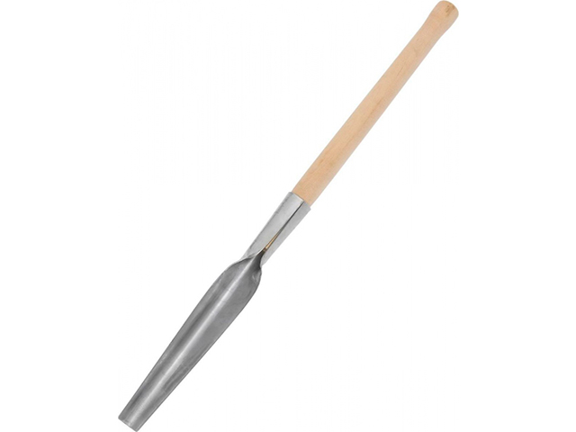 Корнеудалитель (оцинкованный) с деревянной ручкой