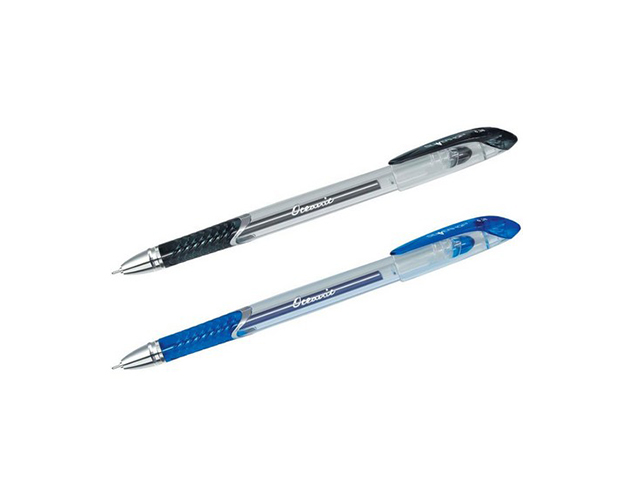 Ручка гелевая Silwerhof "Oceanic" 0,38 мм, синяя