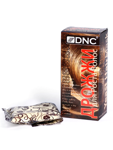 Дрожжи DNC "Black Clay" для роста волос 