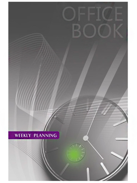 Еженедельник недатированный А5 72 листа Listoff "Офисный стиль. Классика" обл. 7БЦ