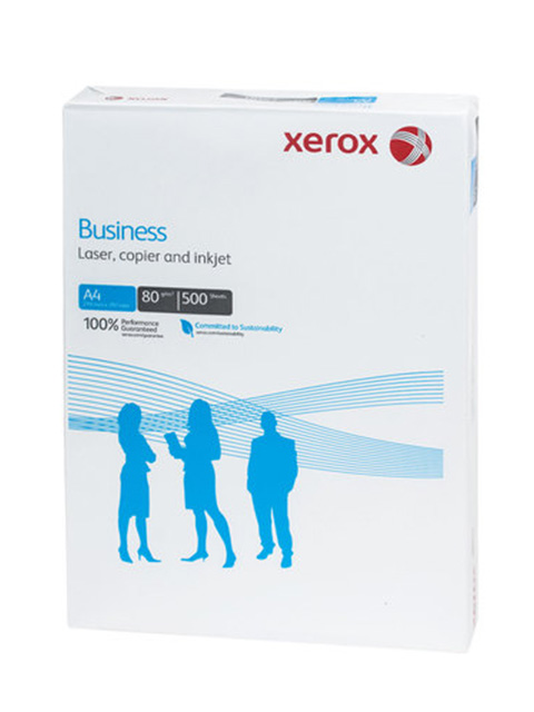 Бумага для офисной техники Xerox Business (A4, 80г/кв.м, белизна 164%, 500л.) 
