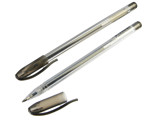 Ручка гелевая ClipStudio 0,5 мм, пластиковый корпус, черная