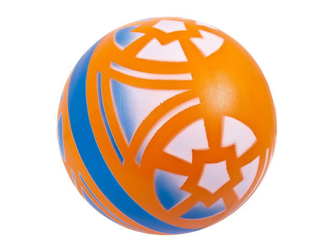 Мяч детский "Любимый Джампа. Василек" 20 см, резиновый 