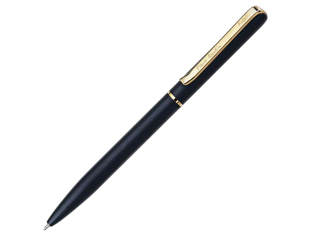 Ручка шариковая с поворотным механизмом Pierre Cardin "GAMME" корпус черный, в подарочной упаковке
