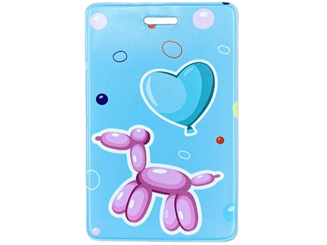 Держатель для карт "Dream balloon" (6,5 х 10,4 см) ПВХ