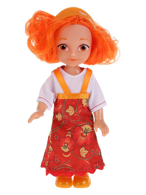 Игрушка "Кукла. Царевна Варвара" 15 см, в блистере
