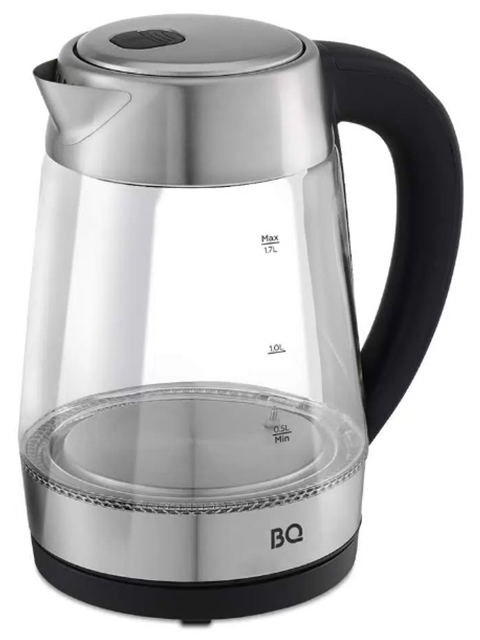 Чайник электрический Blackton Bt KT1700G 1.7л, 2200Вт, черный