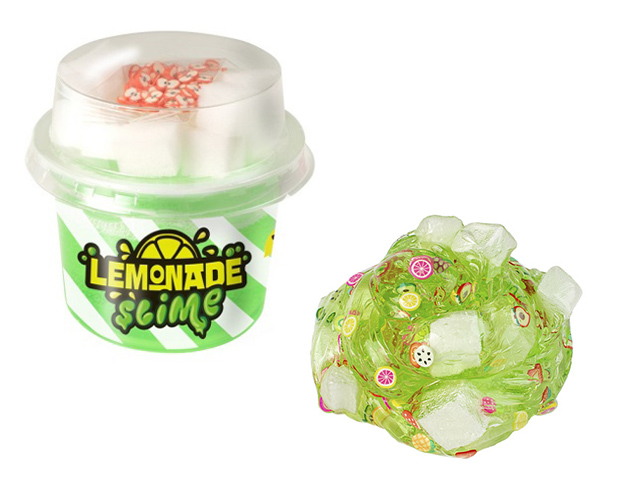 Игрушка для детей "Slime. Lemonade" зелёный