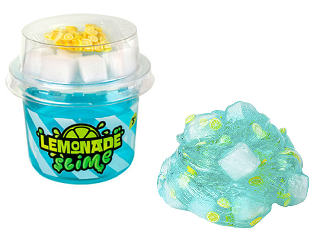 Игрушка для детей "Slime. Lemonade" голубой