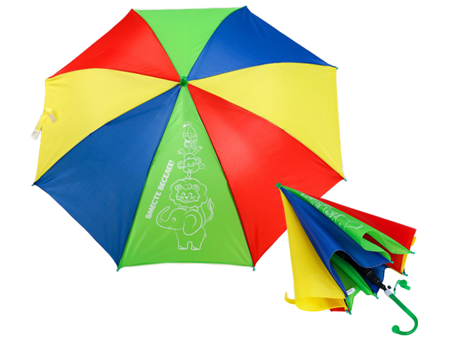 Зонт детский "Вместе веселее", со свистком, d=80см