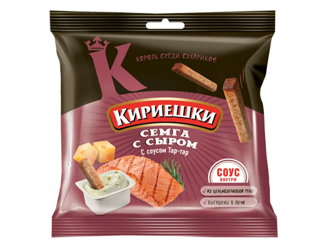 Кириешки с соусом фото