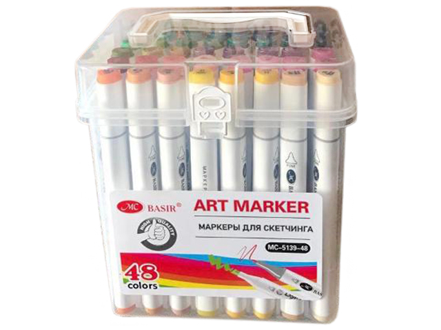 48 цвет маркера. Basir маркеры 48 цветов. Перманентный маркер для скетчинга. Маркеры в пластиковой коробке для скетчинга 48 цветов. Мкокнры для скретчинга в плассмаммовой коробкн.