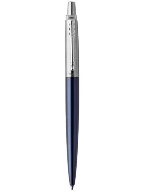 Ручка шариковая автоматическая PARKER "Jotter Royal Blue CT" 1,0мм, синяя, в подар. упак