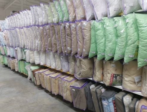 Текстиль для дома в магазине Амбар