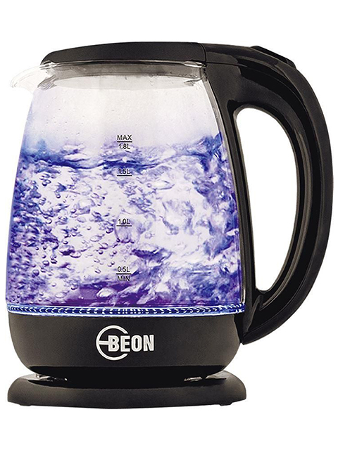 Чайник электрический Beon BN-3047 1.8л, 2200Вт, черный
