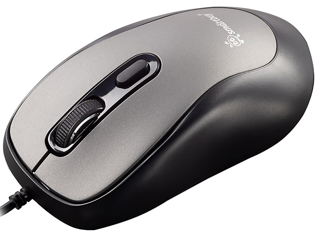 Мышь Smartbuy 353, проводная, серая