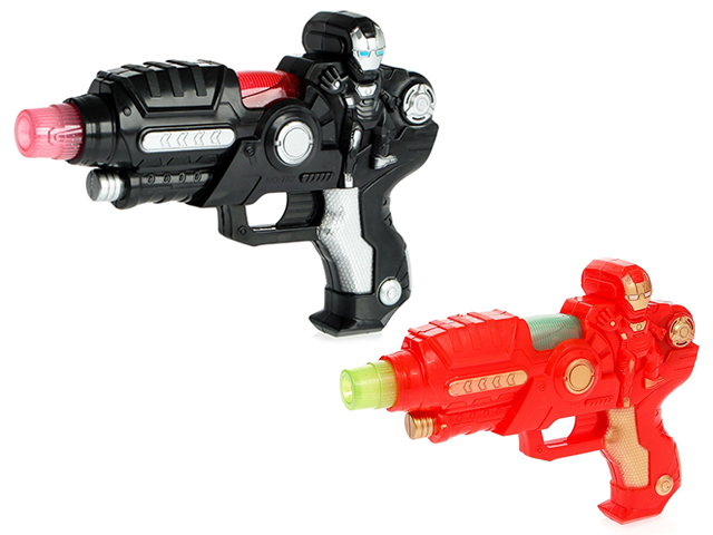 Игрушечное оружие "Пистолет Космический", цвета МИКС