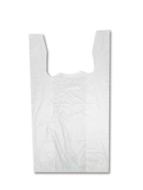 Пакет "майка" 30+16х60 "Белый" (100шт)