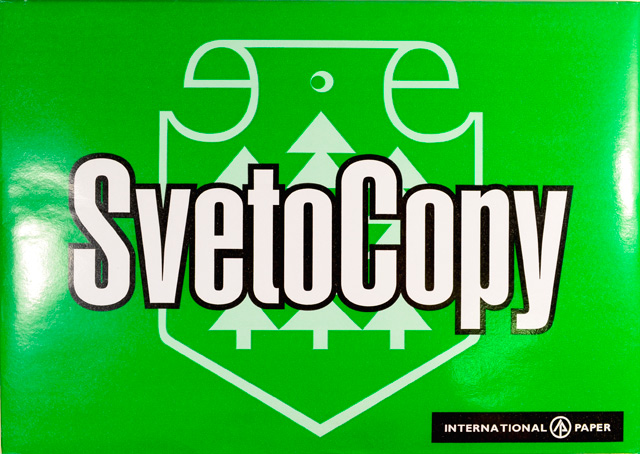 Бумага для офисной техники SvetoCopy (А3, 80г/кв.м, белизна 146% CIE, класс-С, 500 листов)