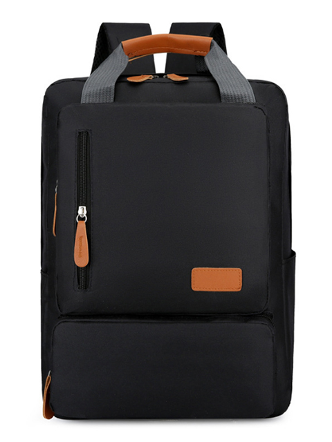 Комплект Рюкзак + студенческая сумка черный