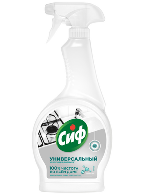 CIF 500мл спрей "Ультра гигиена" универсальный спрей