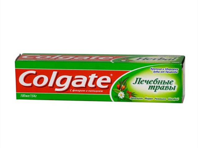 Зубная паста 100 мл Colgate "Лечебные травы"