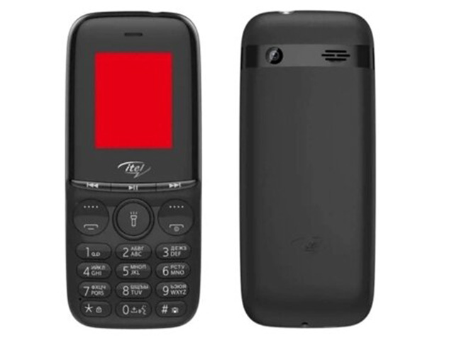 Мобильный телефон ITEL IT2320 Black