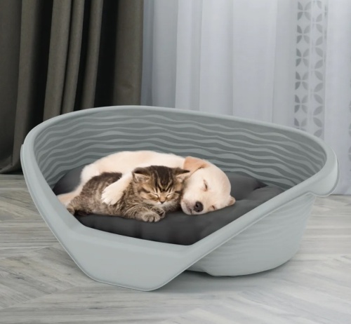 Уютные и мягкие лежанки и домики для ваших питомцев