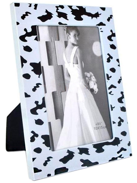 Фоторамка 10х15 цвет белый