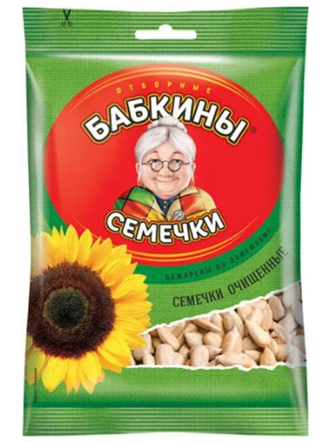 Семечки "Бабкины семечки" очищенные 100г