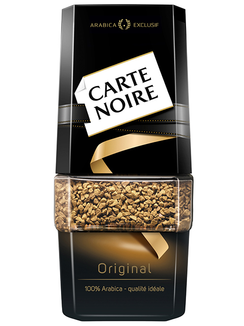Кофе растворимый Carte Noire "Original" 190 г, банка