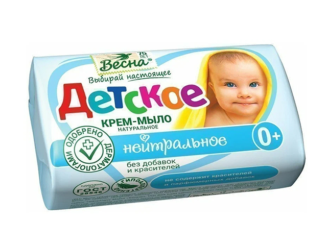 Крем-мыло детское Весна "Нейтральное", 90г
